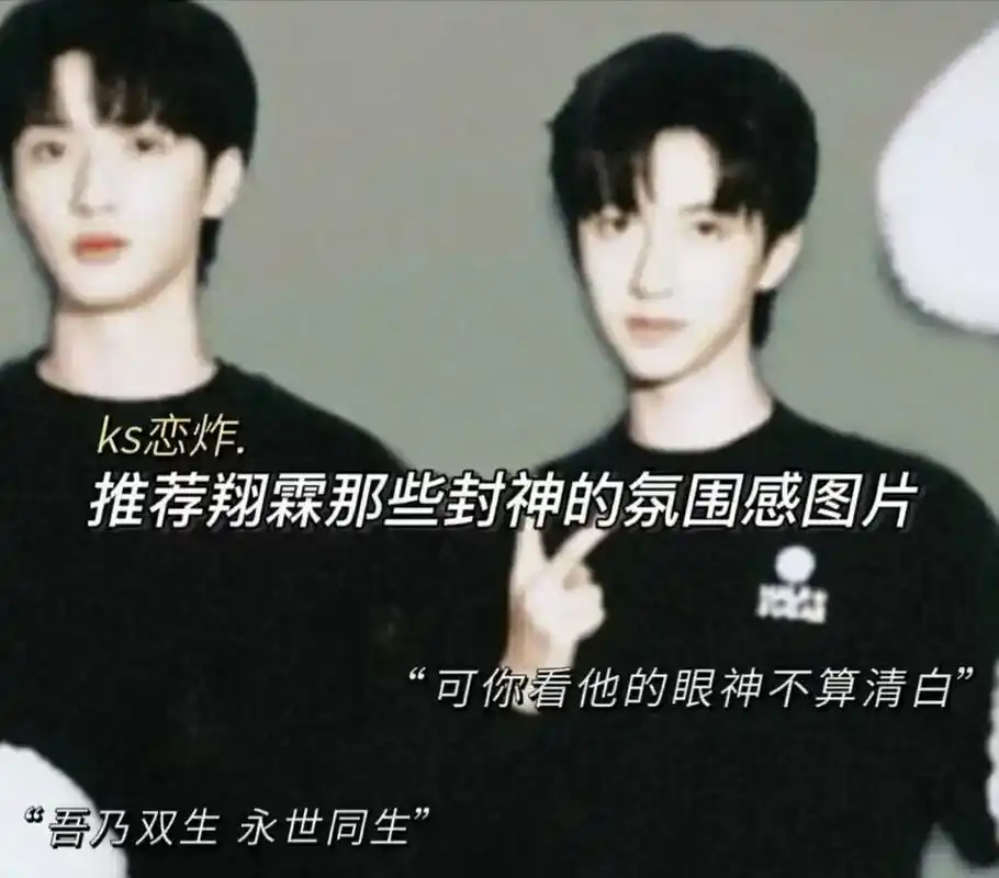 翔霖 #严浩翔贺峻霖 #翔霖名场面 - 抖音