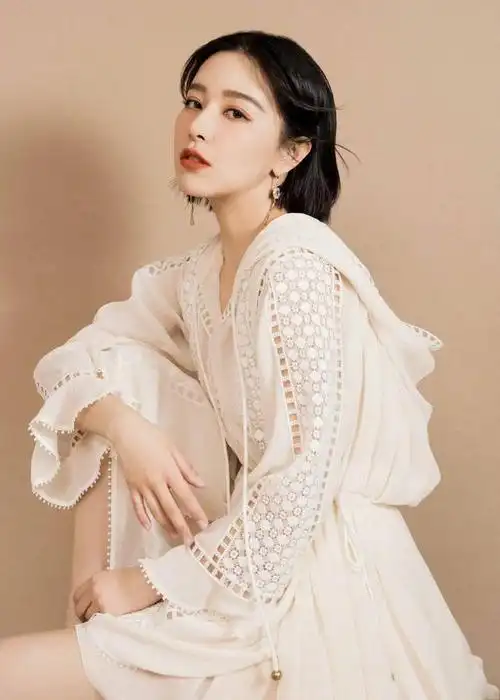 女演员阚清子,安静的做个大美人