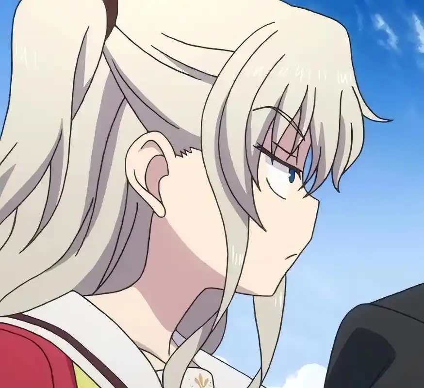 空你几哇 #上热门  #动漫 #夏洛特charlotte # - 抖音