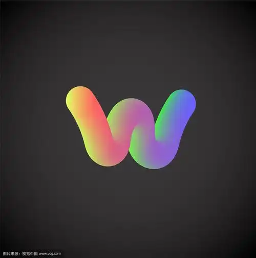 来自一套字体的彩色字符