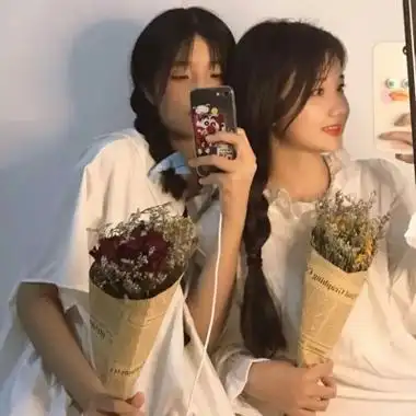 闺蜜头像霸气高冷一对高清好看的闺蜜头像ins高级质感高冷图片