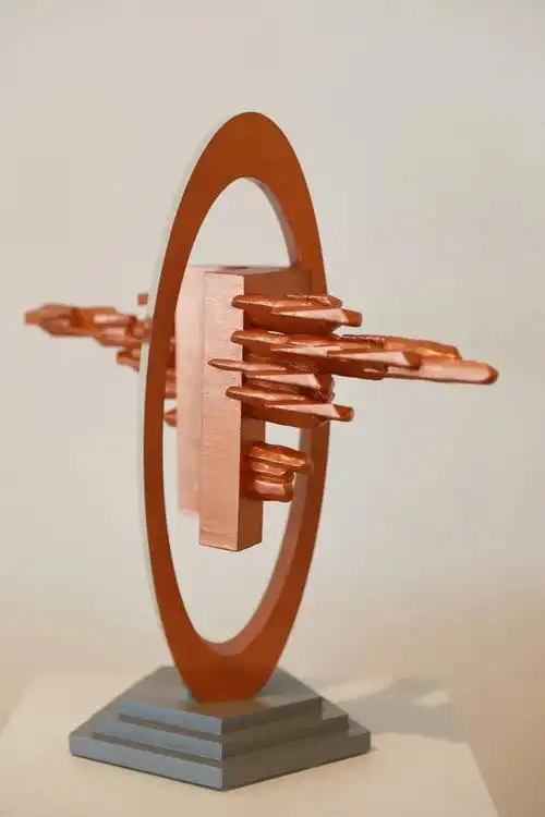 重构超逸第四届中国当代抽象雕塑艺术展作品欣赏