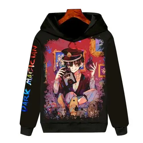 堡驰顿(baochidun)地缚少年花子君卫衣二次元动漫衣服长袖卫衣 款号6