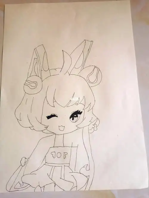 蔡文姬我的最爱不喜勿喷,谢谢(*^▽^)/★*☆#手绘临摹  #蔡文姬手绘