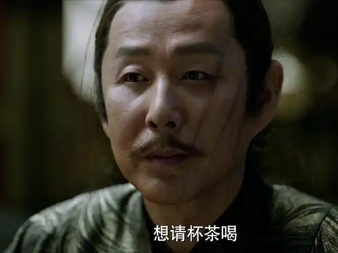 《庆余年》庆帝 陈道明 陈道明老师 超级帅!