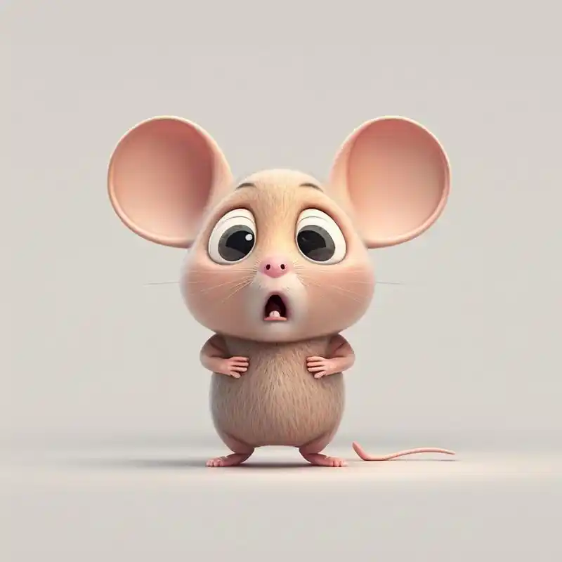 小老鼠可爱表情包(4) 原图高清图片已经在左下角打包好