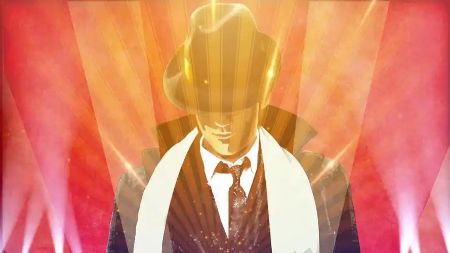 许文强舞台背景