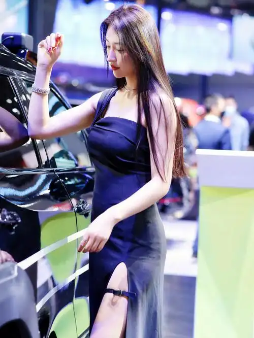 2021广州国际车展模特王语会