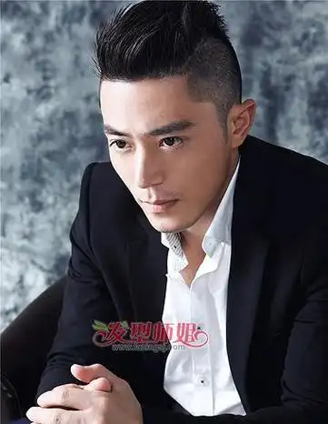 潮男莫西干发型 帅气个性有型又有范