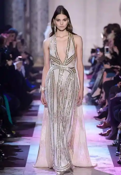 elie saab 艾莉·萨博 时尚仙女礼服奢华高定_女人_时装_艺术