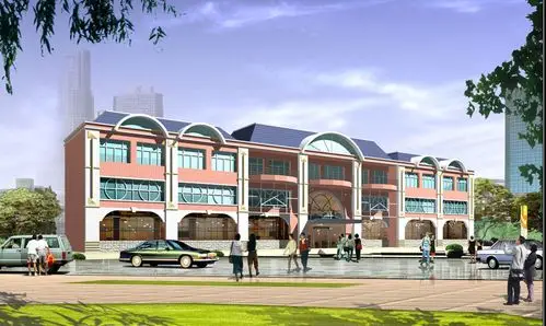 某海味酒店_建筑外观_设计作品_装修效果图_海南装修网_【装饰互联】