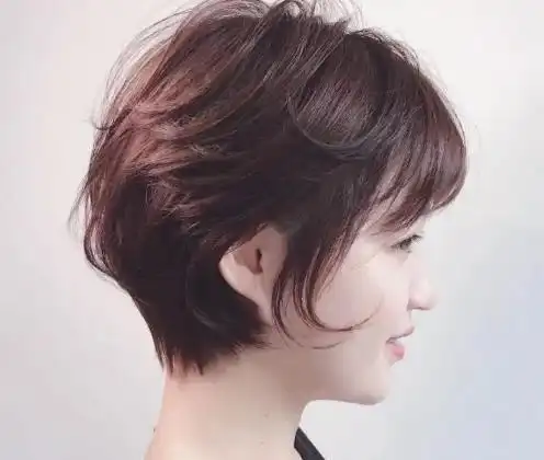 30一40岁女人发型短发