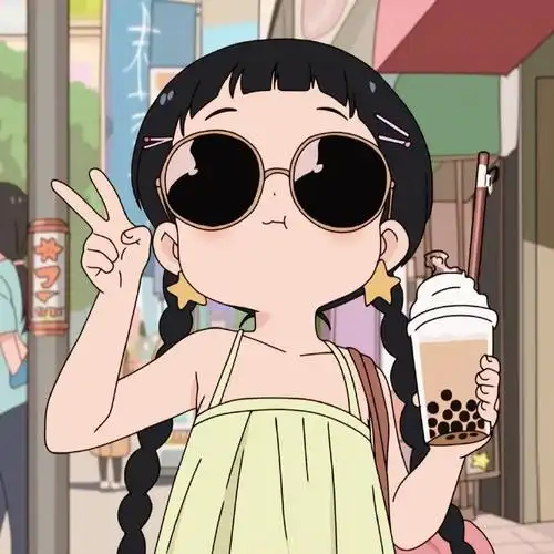 可爱头像 | 甜酷女孩    #二次元新鲜事