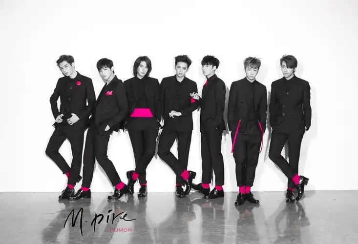 p>m.pire是韩国benjamin entertainment公司推出的七人男子组合.