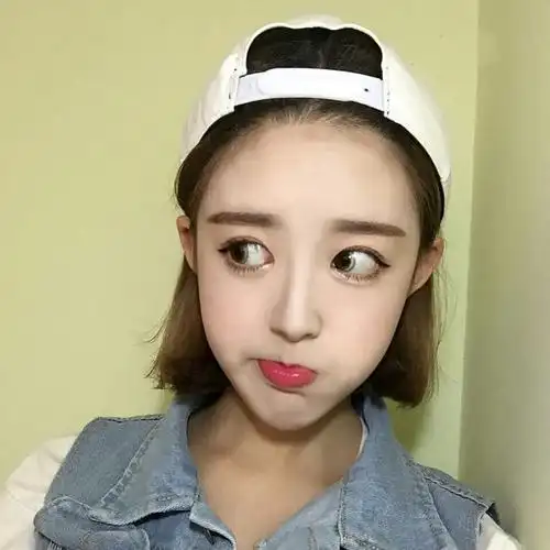 短发女生头像_qq头像_我要个性网