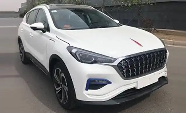 红旗首款亲民suv实车亮相,15万起,不求赚钱只为争一口气!