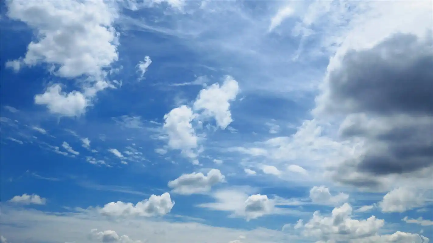 蓝天白云高清桌面壁纸_风景壁纸_壁纸下载_美桌网