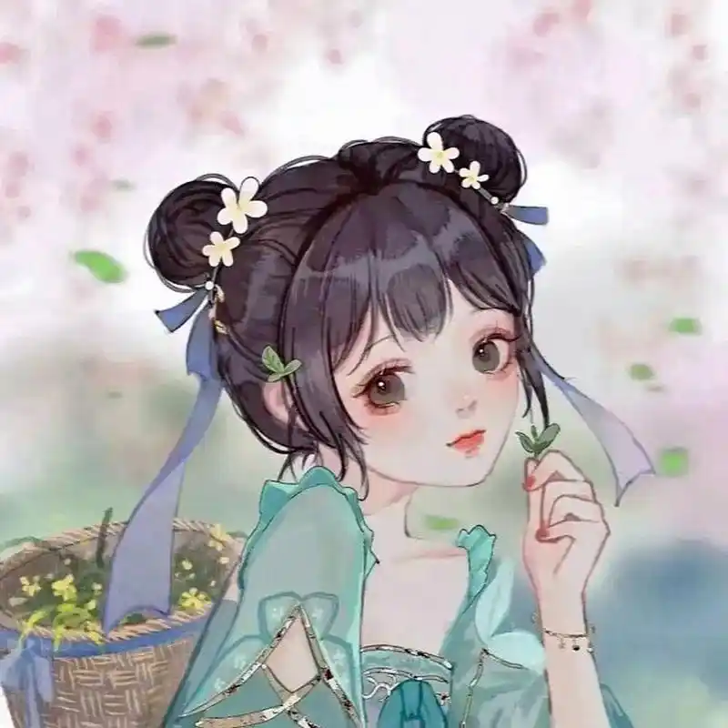 女生头像古风动漫