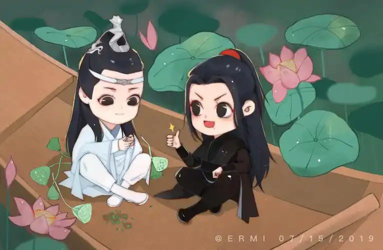 陈情令 - 堆糖,美图壁纸兴趣社区