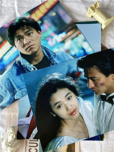 轻奢刘德华海报演唱会挂画写真照相框装饰画墙画贴纸相框港台萧萧布落