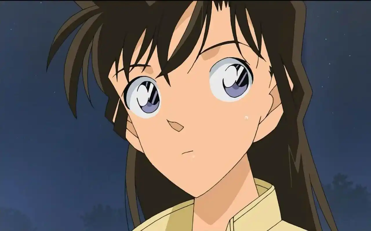 名侦探柯南之毛利兰高清桌面壁纸