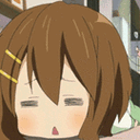 平泽唯 轻音少女 可爱萌 少女 gif 自截 京都动画 京阿姨