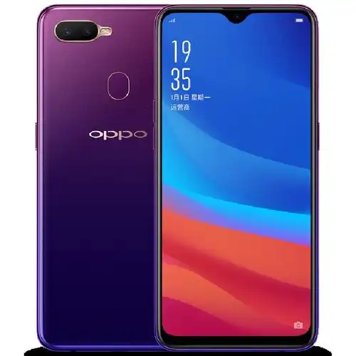 oppo a7x星空紫 4gb 128gb 大内存,水滴屏 oppo全面屏拍照手机a系列热