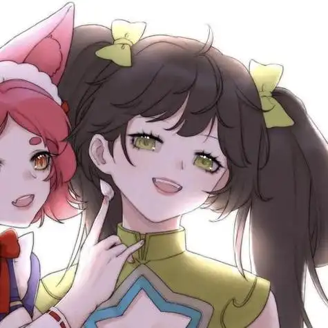 闺蜜头像甜美可爱的王者闺蜜头像