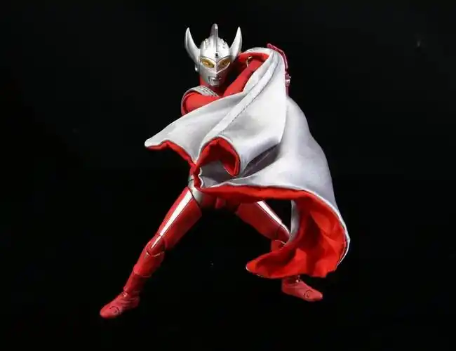 78动漫官方评测万代shfiguarts奥特兄弟披风