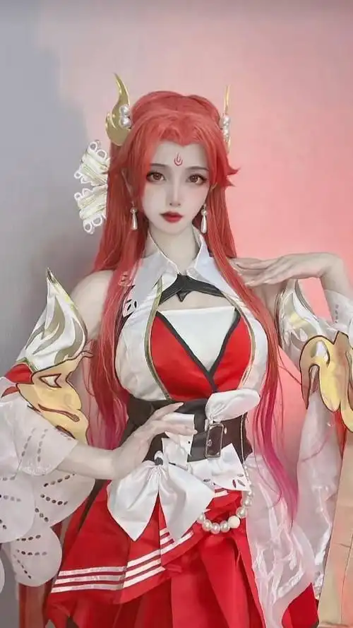 cos 王者所有女英雄(西施貂蝉引人遐想)(6)