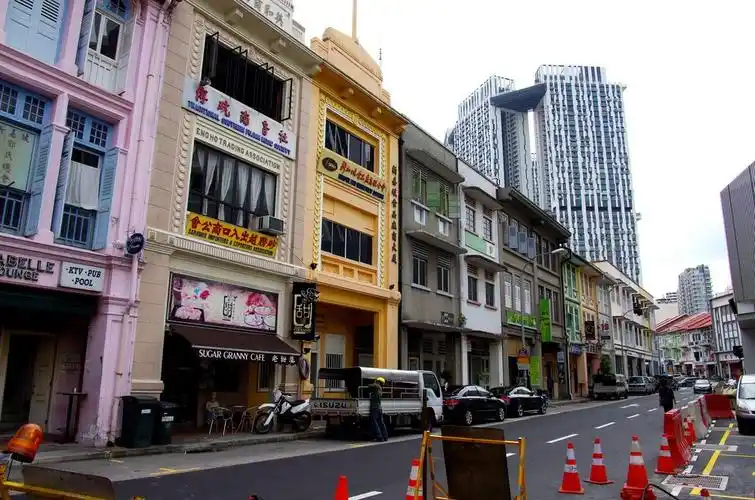 漫步新加坡(二十一):新加坡的战前店屋——极具海峡华人特色的建筑