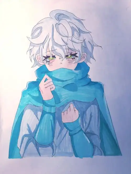 动漫男生绘画教程