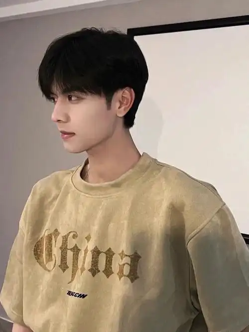 碎碎的感觉更高级96#男生发型  #潮州男士发型  #潮州  #潮州烫发