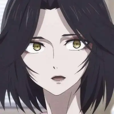 动漫女生头像樱川六花虚构推理