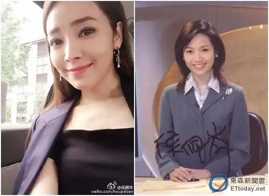 侯佩岑当年是人气极高的甜心主播