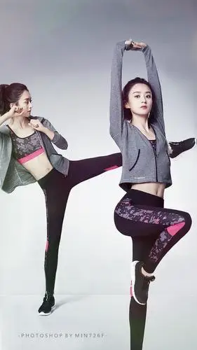 特步秀出你的精彩,燃烧吧!女子力