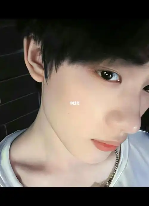 别管我了就是喜欢锁骨就是喜欢戴项链#丁程鑫  #锁骨  #薯队长@薯条小