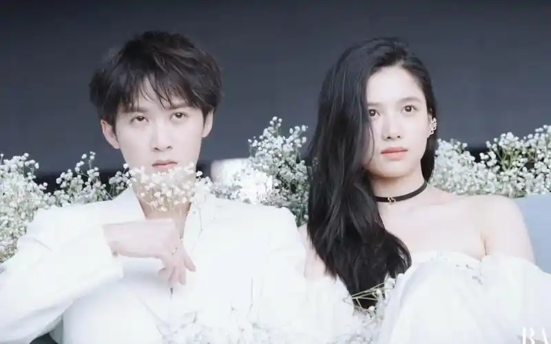 这俩也太养眼了!◎张婧仪x檀健次