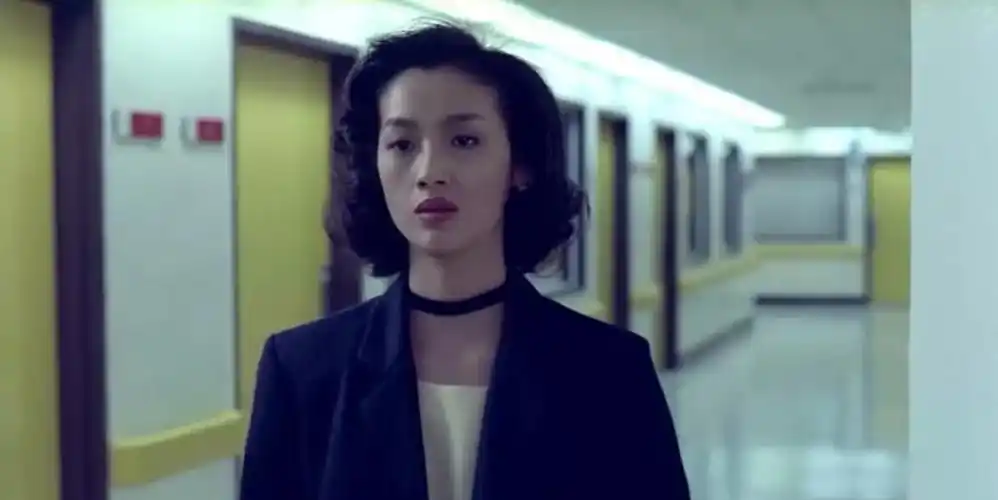 吴倩莲近照头发花白图片,吴倩莲的缝和欲什么梗?