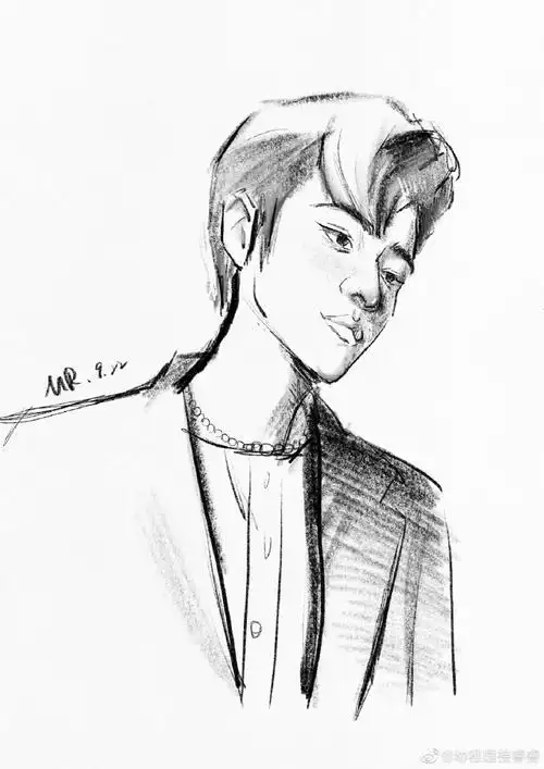 任豪poi[超话]# [心]#任豪 廿五之荣君子为.