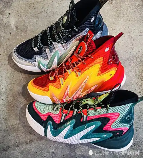 200块钱的水泥克星篮球鞋,安踏要疯 狂潮2代!