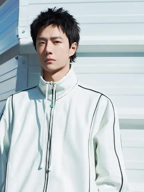 王一博超话#lacoste品牌全球代言人王一博#发型:#bonhair#9978