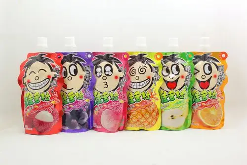 旺旺维多粒吸吸冰可吸的果冻可冷藏果汁果肉蜂蜜夏季解暑清凉零食