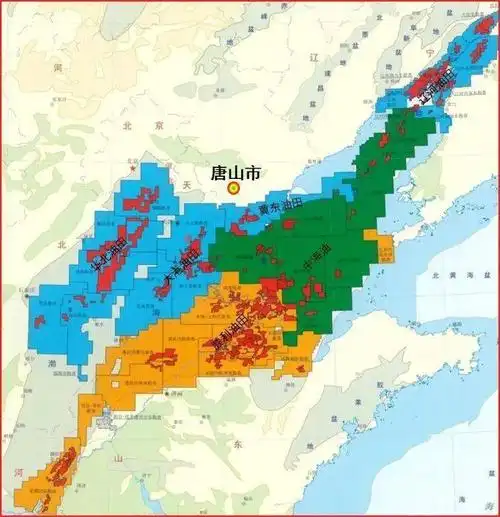 我们唐山可是个好地方,地震带咋了,位置特殊同时各种矿产资源也非常
