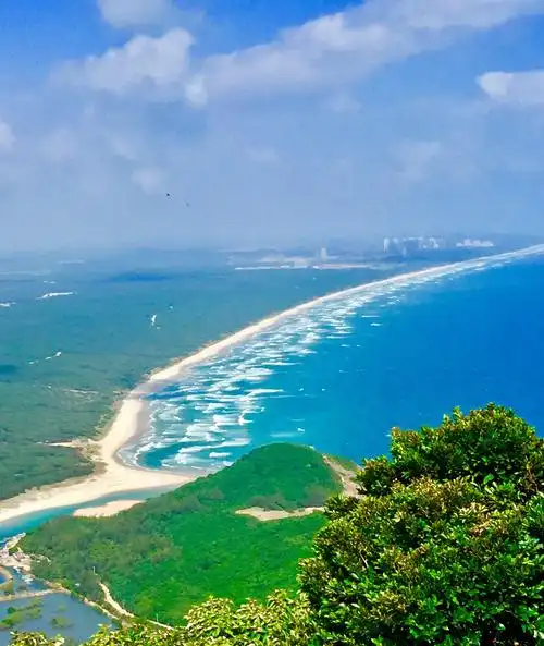 海南岛,西沙群岛游记