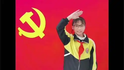 【童心向党】我向党旗敬礼-其他视频-搜狐视频
