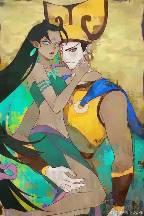 哪吒传奇杨戬山鬼侵删致歉