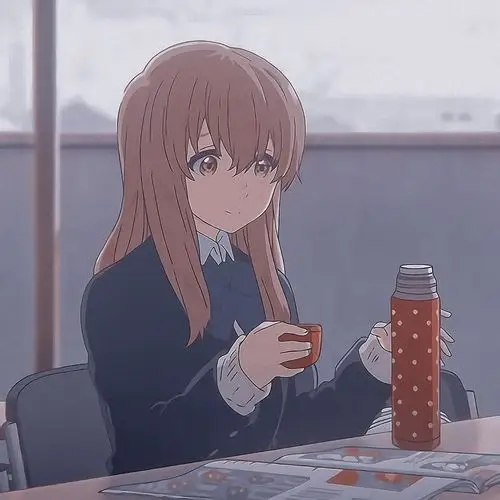 自截高清动漫头像分享,声之形,西宫硝子