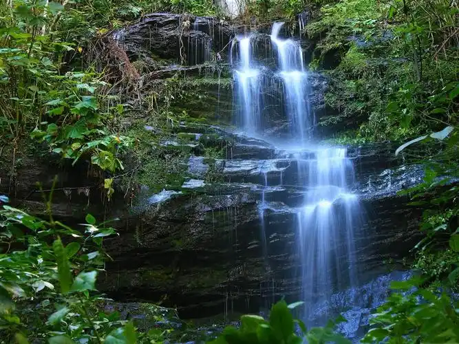卡舒埃拉-世界最美的瀑布风景图片
