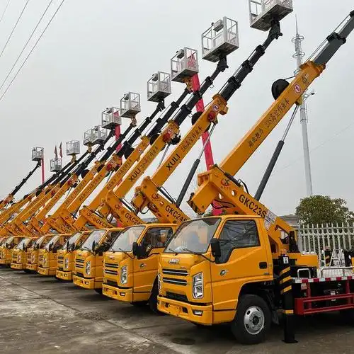 随州高空作业车租赁公司告诉您设备起重时注意什么